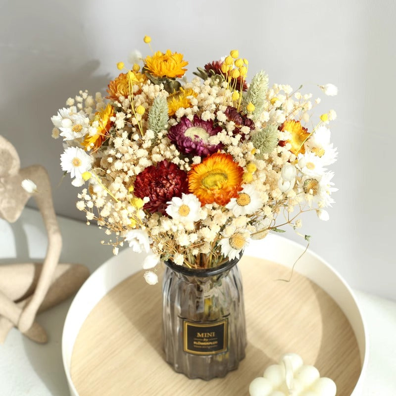 Dried flowers mix craft
