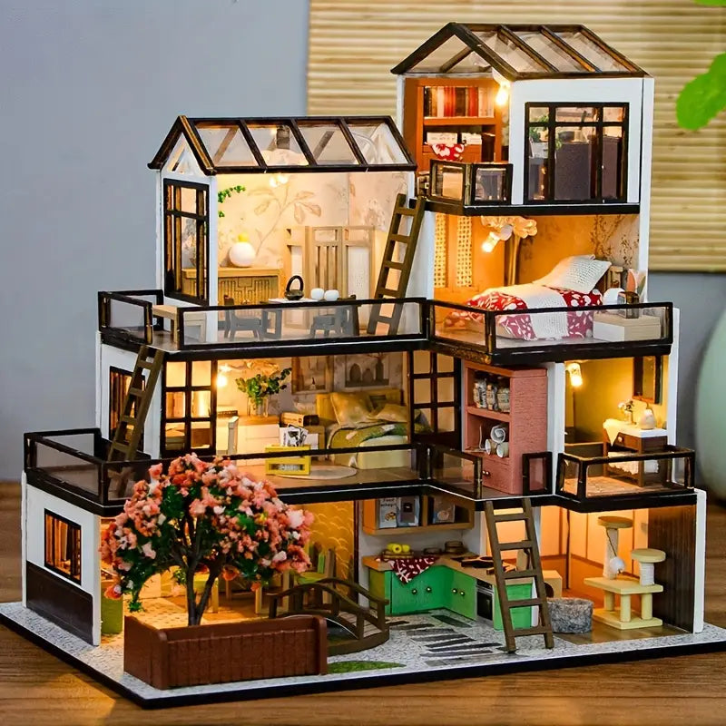 3D miniature house