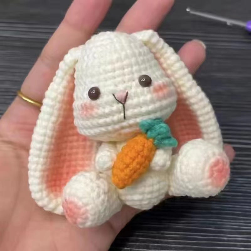 Crocheting plush